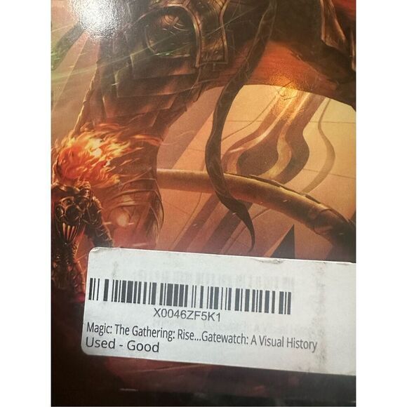 Magic: The Gathering: Rise of the Gatewatch: A Visual History - Picture 3 of 3